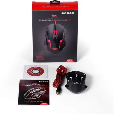 Souris Gaming Ambidextre Sveon SGM240 - 4000 DPI Souris Gaming Ambidextre Sveon SGM240 - 4000 DPI