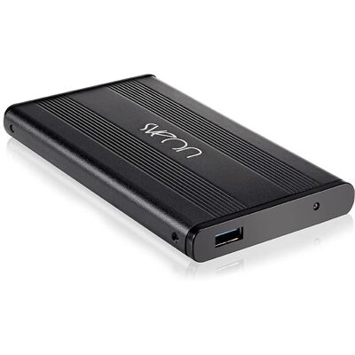 Carcaça de HDD USB 3.0 Sveon STG062 - Preto Carcaça de HDD USB 3.0 Sveon STG062 - Preto