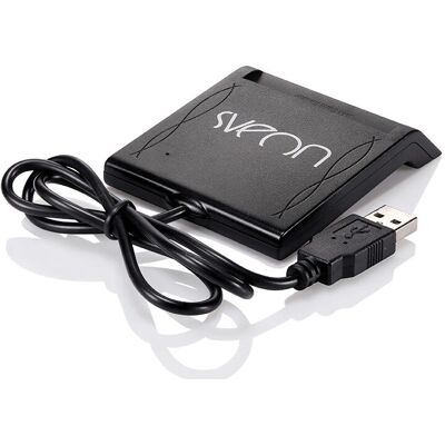 Leitor de Cartões Sveon SCT022M - Verificação Segura DNI 3.0 Leitor de Cartões Sveon SCT022M - Verificação Segura DNI 3.0