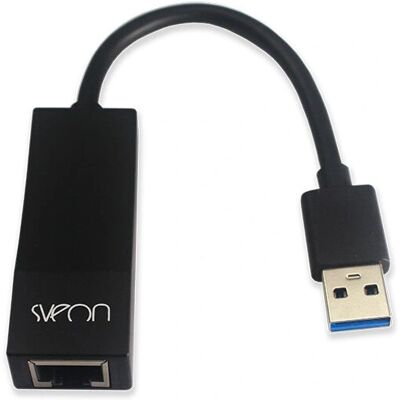 Tarjeta de Red Ethernet Sveon SCT222 - USB 3.0 Gigabit Tarjeta de Red Ethernet Sveon SCT222 - USB 3.0 Gigabit