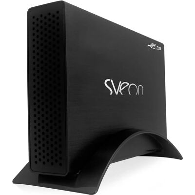 USB 3.0 Opslagbehuizing - 3,5" SATA HDD - Zwart USB 3.0 Opslagbehuizing - 3,5" SATA HDD - Zwart