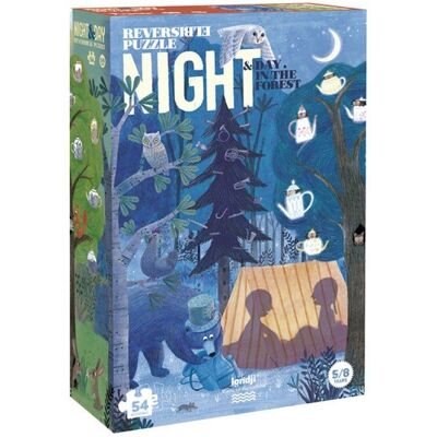 Model Londji - Puzzle odwracalne Dzień i Noc w Lesie Model Londji - Puzzle odwracalne Dzień i Noc w Lesie