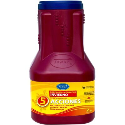 Tamar Automatischer Pool-Pflege - 2kg Tabletten Tamar Automatischer Pool-Pflege - 2kg Tabletten