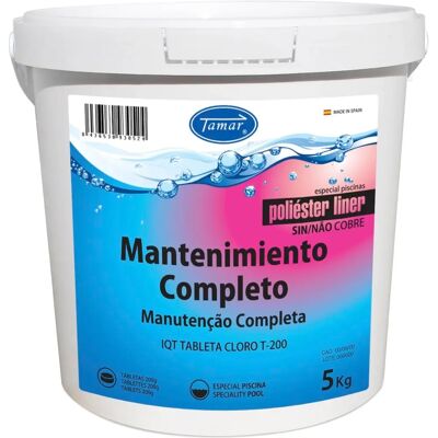 TAMAR Cloro Piscinas - Mantenimiento Completo - 5 kg TAMAR Cloro Piscinas - Mantenimiento Completo - 5 kg