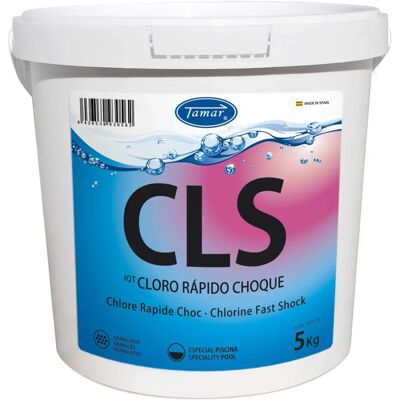TAMAR Cloro para Piscina - Duradero, 5kg TAMAR Cloro para Piscina - Duradero, 5kg
