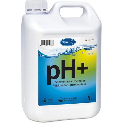 Tamar Flüssiger pH-Erhöher - 5L Poolpflege Tamar Flüssiger pH-Erhöher - 5L Poolpflege