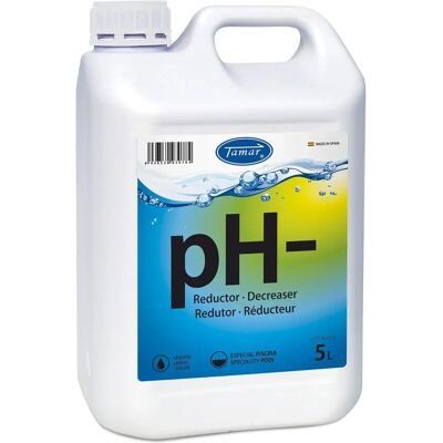 Tamar Pool pH-Senker - 5L Flüssige Pool pH-Reduzierer Tamar Pool pH-Senker - 5L Flüssige Pool pH-Reduzierer