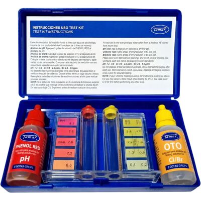Tamar 1175601000 pH Meter Testset - Chlor & pH Tamar 1175601000 pH Meter Testset - Chlor & pH