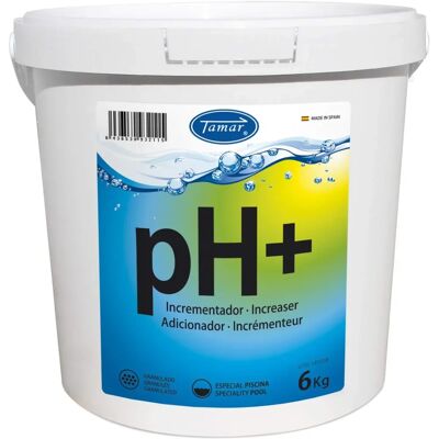 TAMAR pH-Erhöher Granulat 6kg - Pool Chemie TAMAR pH-Erhöher Granulat 6kg - Pool Chemie