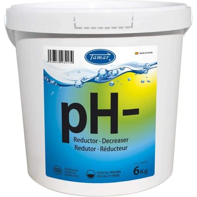 TAMAR Reductor de pH - 6kg - Agua de piscina TAMAR Reductor de pH - 6kg - Agua de piscina