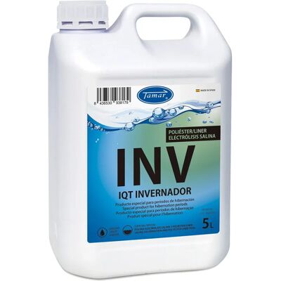 Tamar Flüssiger Winterschutz für Pool - 5L Chemisches Produkt Tamar Flüssiger Winterschutz für Pool - 5L Chemisches Produkt