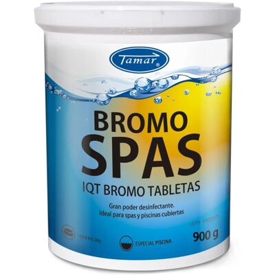Tabletas Bromo Spas Tamar - Bromina para piscinas Tabletas Bromo Spas Tamar - Bromina para piscinas