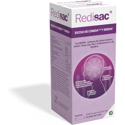 Kern Pharma Redisac Cola-Geschmack 10x10ml - Nahrungsergänzung Kern Pharma Redisac Cola-Geschmack 10x10ml - Nahrungsergänzung