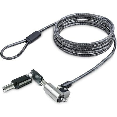 L-Link LL-NOTEBOOK-LOCK-NANO Stahl 1,8m - Kabelschloss L-Link LL-NOTEBOOK-LOCK-NANO Stahl 1,8m - Kabelschloss