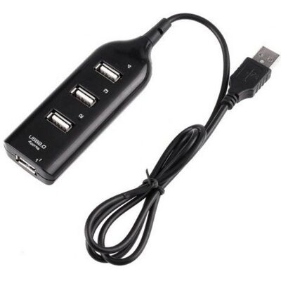 L-Link LL-CK0042A Concentrateur USB 4 Ports - USB 2.0 - Noir - Publicité L-Link LL-CK0042A Concentrateur USB 4 Ports - USB 2.0 - Noir - Publicité