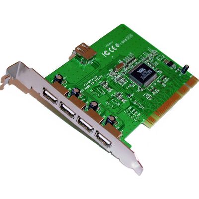 Tarjeta de interfaz PCI USB 2.0 L-Link LL-UPC-124V Tarjeta de interfaz PCI USB 2.0 L-Link LL-UPC-124V