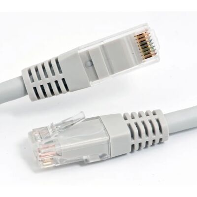 Câble Réseau L-Link 10m Gris Cat6 - Câble Réseau - Publicité Câble Réseau L-Link 10m Gris Cat6 - Câble Réseau - Publicité