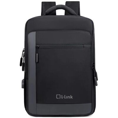 L-Link LL-9020A Étui pour ordinateur portable - Sac à dos - 15,6 pouces - Publicité L-Link LL-9020A Étui pour ordinateur portable - Sac à dos - 15,6 pouces - Publicité