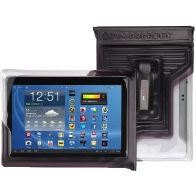 Etui pour Tablette L-Link LL-AT-16 - 25,4 cm - Noir, Transparent Etui pour Tablette L-Link LL-AT-16 - 25,4 cm - Noir, Transparent