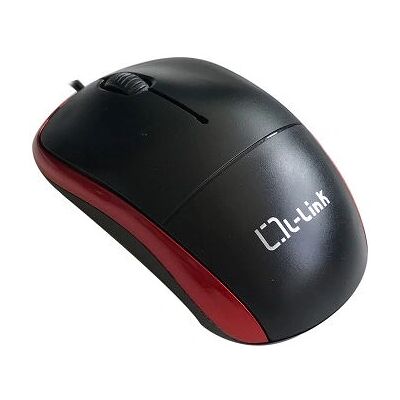 Souris L-Link LL-2080-R - Optique USB Ambidextre Souris L-Link LL-2080-R - Optique USB Ambidextre