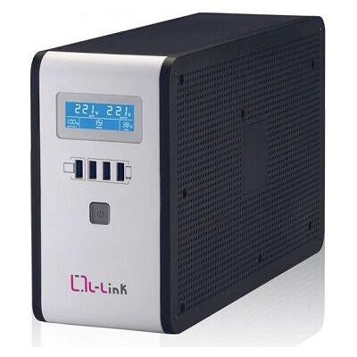 L-Link LL-7720 onduleur - 2000 VA Ligne-interactive Noir - Publicité L-Link LL-7720 onduleur - 2000 VA Ligne-interactive Noir - Publicité
