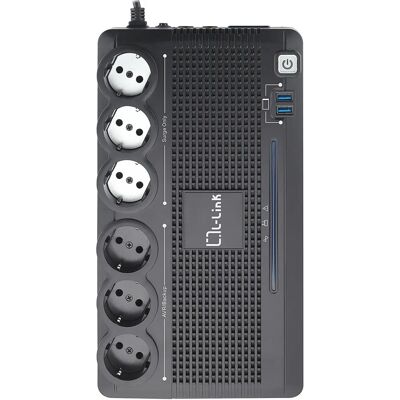 L-Link LL-700-G6 USV Line-Interactive 0,7 kVA - Unterbrechungsfreie Stromversorgung L-Link LL-700-G6 USV Line-Interactive 0,7 kVA - Unterbrechungsfreie Stromversorgung