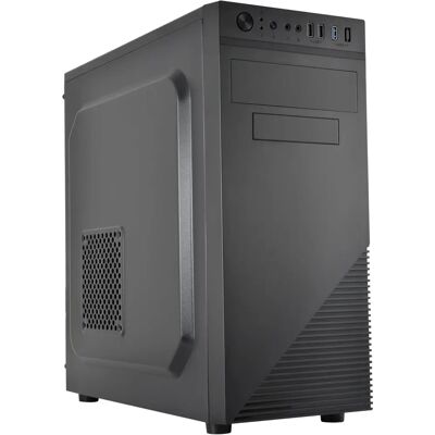 L-Link Atria - Boîtier PC MicroATX - Noir - Publicité L-Link Atria - Boîtier PC MicroATX - Noir - Publicité
