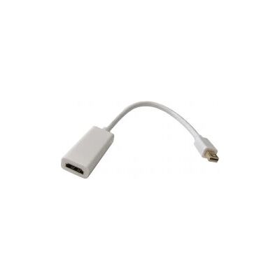 Cable adaptador Mini DisplayPort a HDMI 3GO AMDPHDMI - Blanco Cable adaptador Mini DisplayPort a HDMI 3GO AMDPHDMI - Blanco