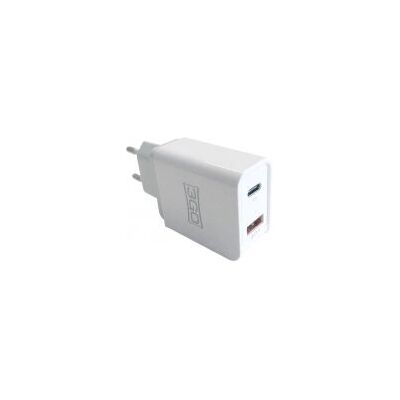 Caricabatterie Universale 18W Bianco 3GO ALMUSBCQC3 - Caricatore Caricabatterie Universale 18W Bianco 3GO ALMUSBCQC3 - Caricatore