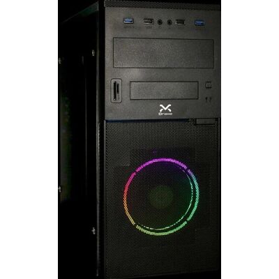 Caja de Ordenador ATX Droxio IRATI - Iluminación RGB, Latera Transparente Caja de Ordenador ATX Droxio IRATI - Iluminación RGB, Latera Transparente