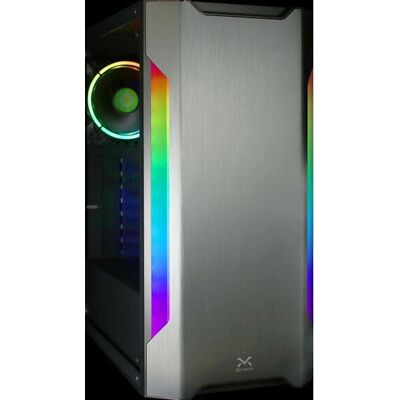 Droxio Bagger ATX Tower - Gaming, Temperiertes Glas, RGB Droxio Bagger ATX Tower - Gaming, Temperiertes Glas, RGB