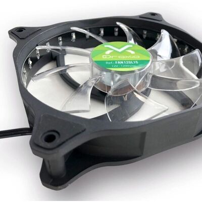 Système de refroidissement 3GO FAN12ARGB - Ventilateur LED ARGB 12cm - Publicité Système de refroidissement 3GO FAN12ARGB - Ventilateur LED ARGB 12cm - Publicité