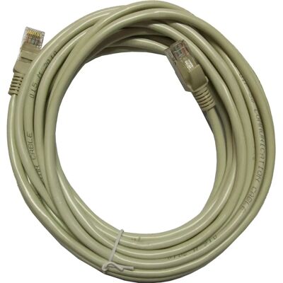 Câble réseau 3GO CPATCH3 3m - Ethernet Câble réseau 3GO CPATCH3 3m - Ethernet
