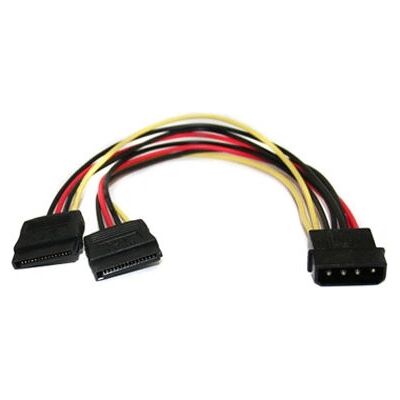 Cable SATA 3GO CPSATAY - Negro, Rojo, Amarillo - Cable y Adaptador de alimentación SATA Cable SATA 3GO CPSATAY - Negro, Rojo, Amarillo - Cable y Adaptador de alimentación SATA