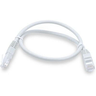 Cable de red 3GO CPATCHC61 - U/UTP, 1m, RJ45, Blanco Cable de red 3GO CPATCHC61 - U/UTP, 1m, RJ45, Blanco