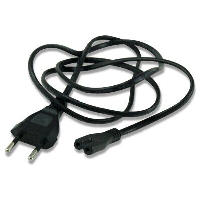 Câble d’alimentation 3GO C8 - 1m Noir - Câble d’alimentation - Publicité Câble d’alimentation 3GO C8 - 1m Noir - Câble d’alimentation - Publicité