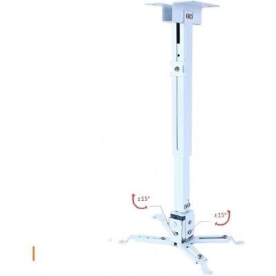 Supporto a Soffitto 3GO PSOP-B21 - Supporto per Proiettori Supporto a Soffitto 3GO PSOP-B21 - Supporto per Proiettori