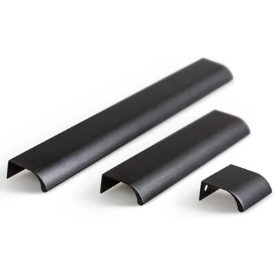 VIEFE Modelo 0372 Manilla de aluminio cepillado negro - Manilla VIEFE Modelo 0372 Manilla de aluminio cepillado negro - Manilla