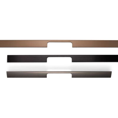 Viefe - Peak - Negro cepillado - 768mm - Manija Viefe - Peak - Negro cepillado - 768mm - Manija