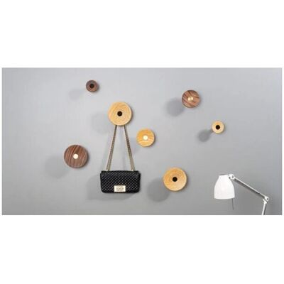 VIEFE Gancho Zoot - 90mm Negro Mate - Gancho Decorativo VIEFE Gancho Zoot - 90mm Negro Mate - Gancho Decorativo