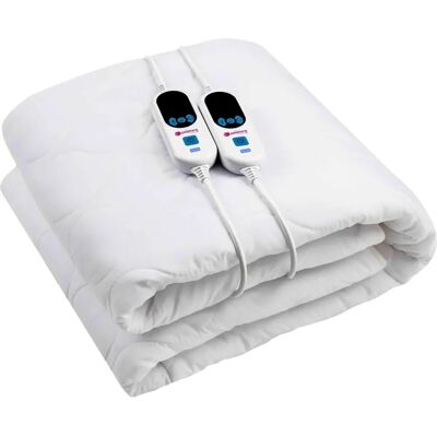 Chauffe-matelas électrique en coton Pekatherm U210DF - 150x160cm - 4 niveaux Chauffe-matelas électrique en coton Pekatherm U210DF - 150x160cm - 4 niveaux