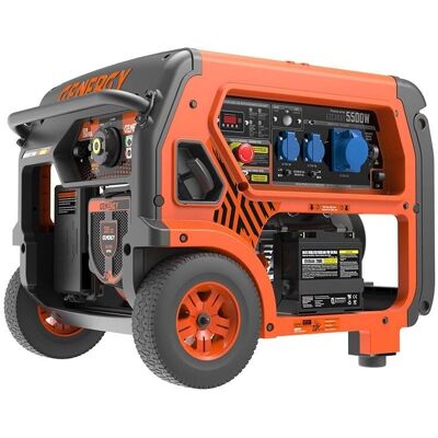 GENERgy Ezcaray 5500W Generador - Arranque eléctrico GENERgy Ezcaray 5500W Generador - Arranque eléctrico