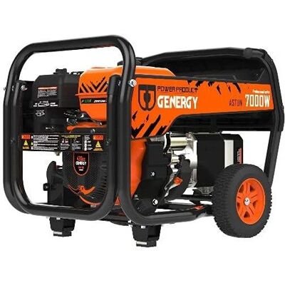 GENERGY Astún 7000W Generador - Motor Euro V Eficiente GENERGY Astún 7000W Generador - Motor Euro V Eficiente