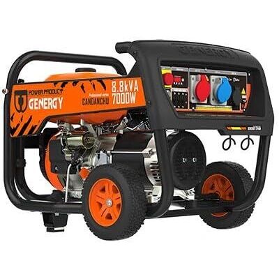 Genergy Candanchú Generador - 7000W - Confiable y Eficiente Genergy Candanchú Generador - 7000W - Confiable y Eficiente
