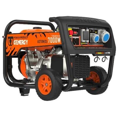 Genergy Astún-S 11525 - 7000W - 230V - Gasolina - Generador Genergy Astún-S 11525 - 7000W - 230V - Gasolina - Generador