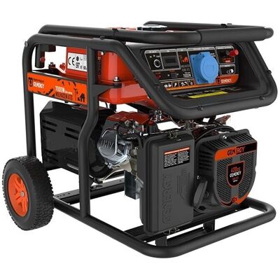 Genergy Mulhacén-Ats Generador - 7000W, Gasolina, Arranque Automático, Fallo de Red - Tipo de Producto Genergy Mulhacén-Ats Generador - 7000W, Gasolina, Arranque Automático, Fallo de Red - Tipo de Producto