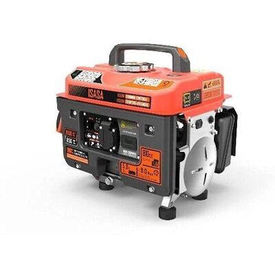 Genergy Isasa 1000W Générateur portable - Alimentation à essence - Publicité Genergy Isasa 1000W Générateur portable - Alimentation à essence - Publicité