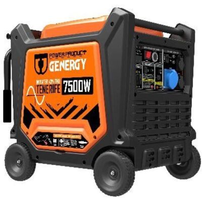Genergy Tenerife Ii Rc 7500W Générateur Inverseur - Fiable, Portable, 2Ans Garanti - Publicité Genergy Tenerife Ii Rc 7500W Générateur Inverseur - Fiable, Portable, 2Ans Garanti - Publicité