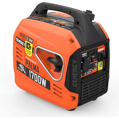 GENERgy Palma 1700W Generador - Inversor, Modo ECO, Ligero GENERgy Palma 1700W Generador - Inversor, Modo ECO, Ligero