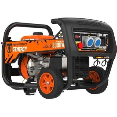 Genergy Jaca-S 3300W Generador - Gasolina, Arranque manual Genergy Jaca-S 3300W Generador - Gasolina, Arranque manual